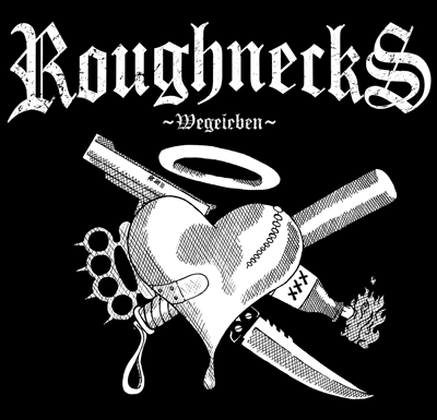 Roughnecks Wegeleben - Aufkleber 007