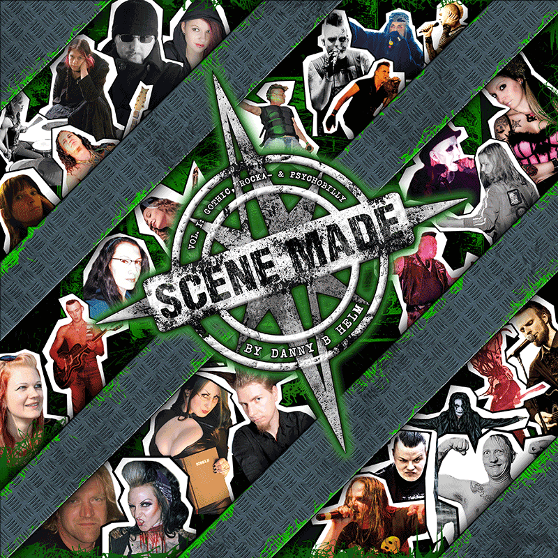 Scene Made - Vol. I, Gothic, Rocka-, Psychobilly eBook (PDF Download Code)