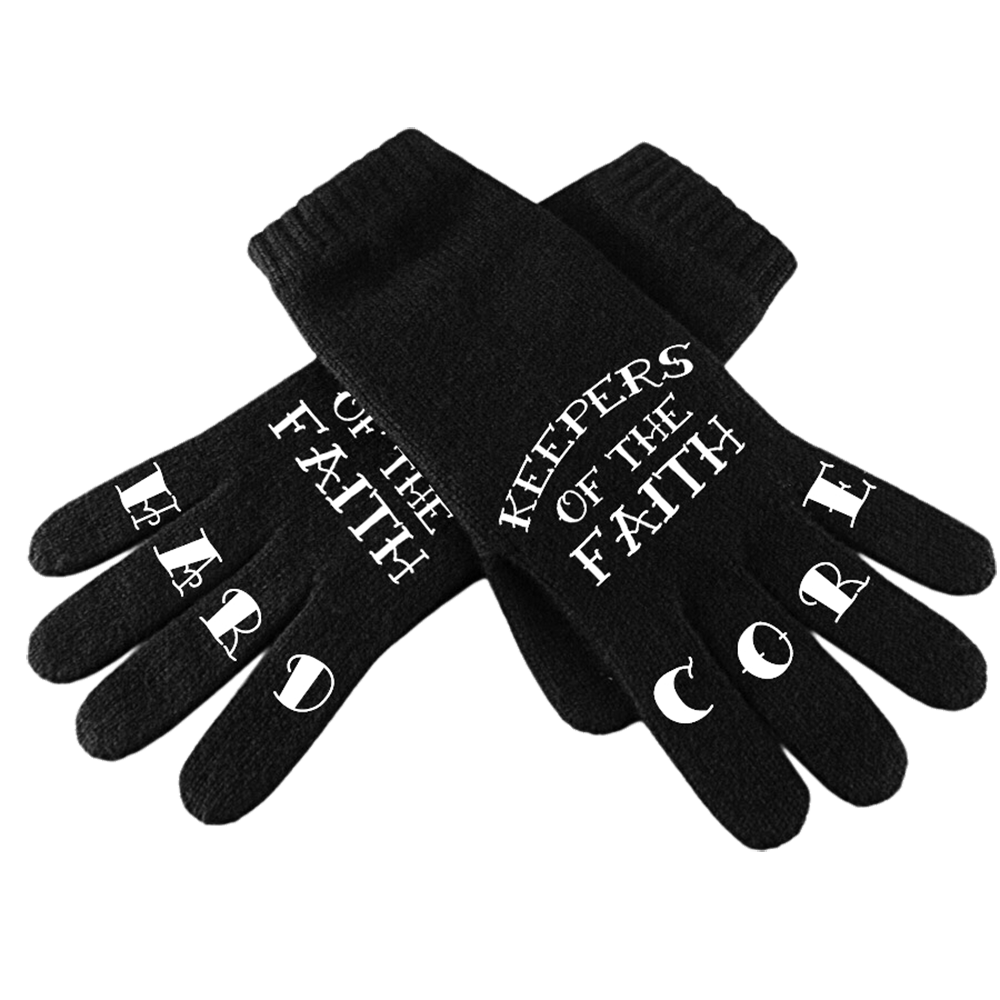 Terror "Keepers of the Faith" Handschuhe (black)