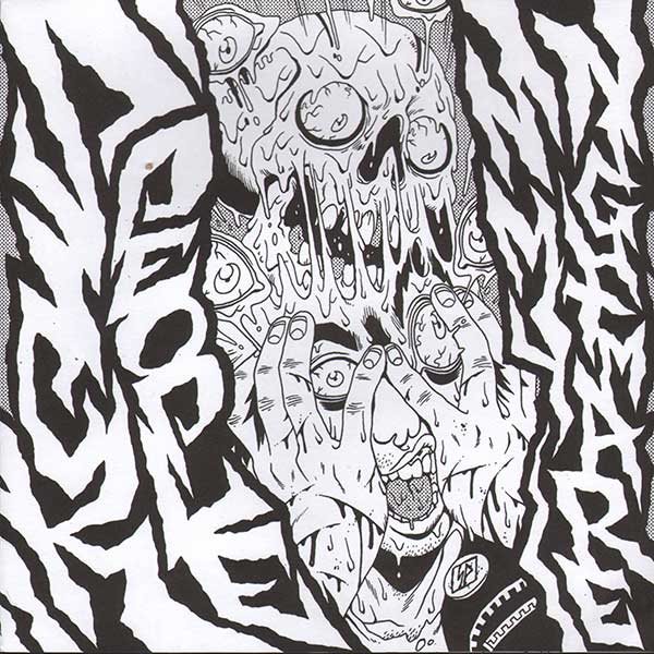 Sick People "In my nightmare" EP 7" (lim. 500, black + MP3)