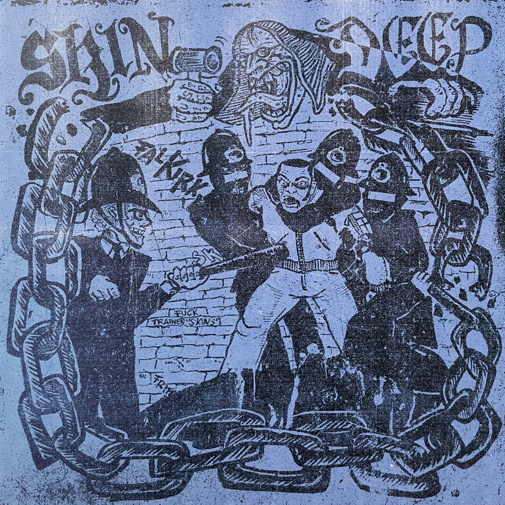 Skin Deep "A Blast from the Past" (blue Cover) LP (black)