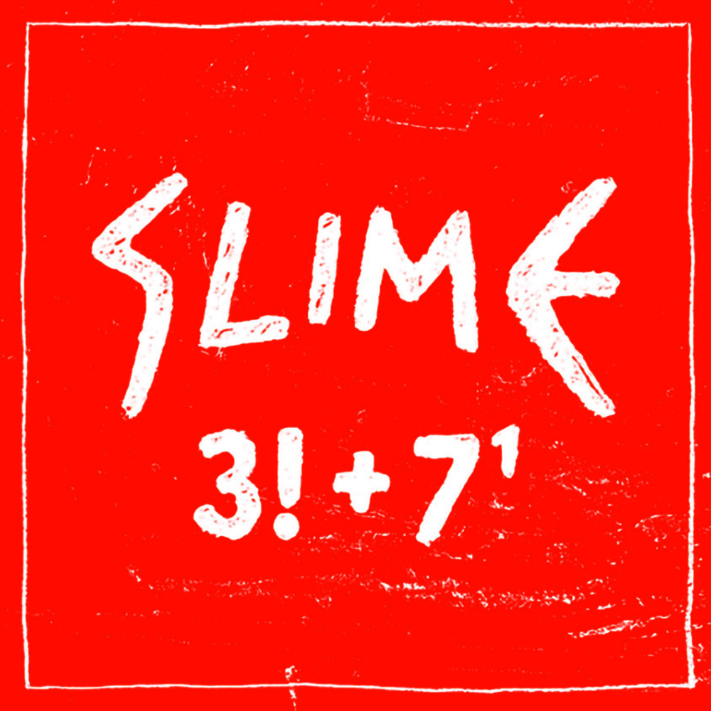 Slime "3! + 7 (à la puissance un)" LP (lim. rouge)