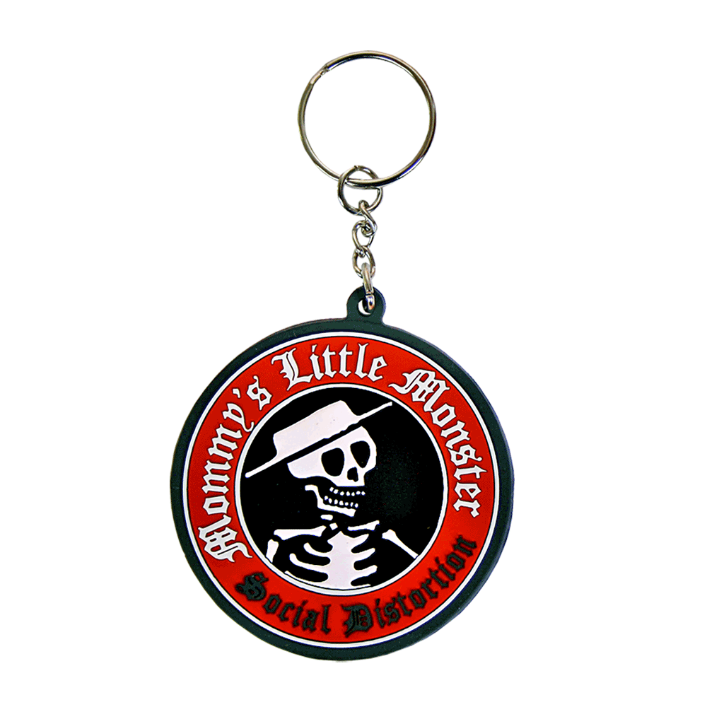 Social Distortion - Schlüsselanhänger / Keychain