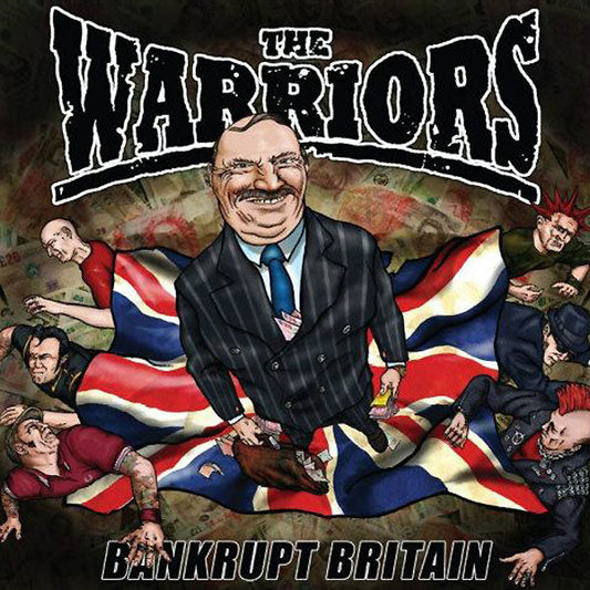 split Halbstarke Jungs / Warriors "same" LP