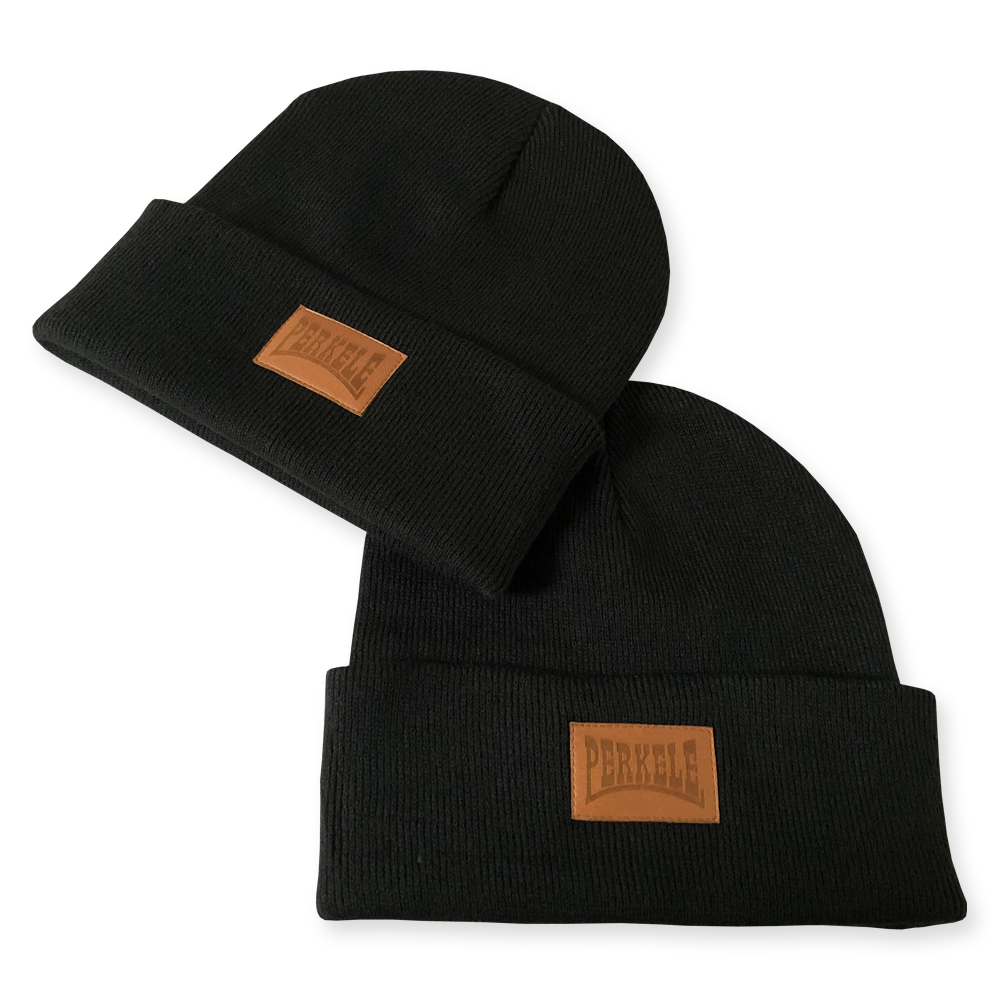 Perkele "Logo" Docker Hat / Strickmütze (wool cap)