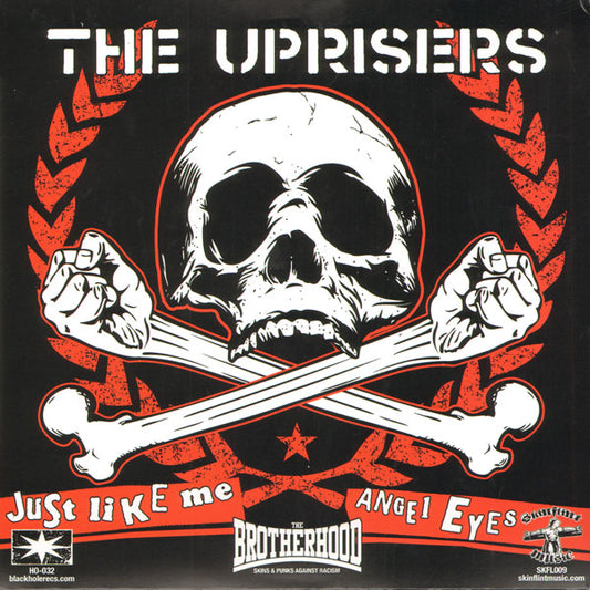 split Gonads,The / The Uprisers "same" EP 7"
