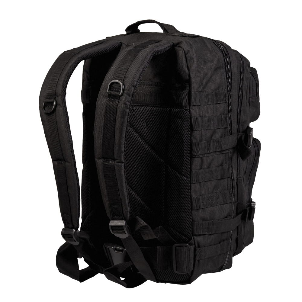 Mil-Tec US Assault Pack Tagesrucksack (36L, Größe L/XL)