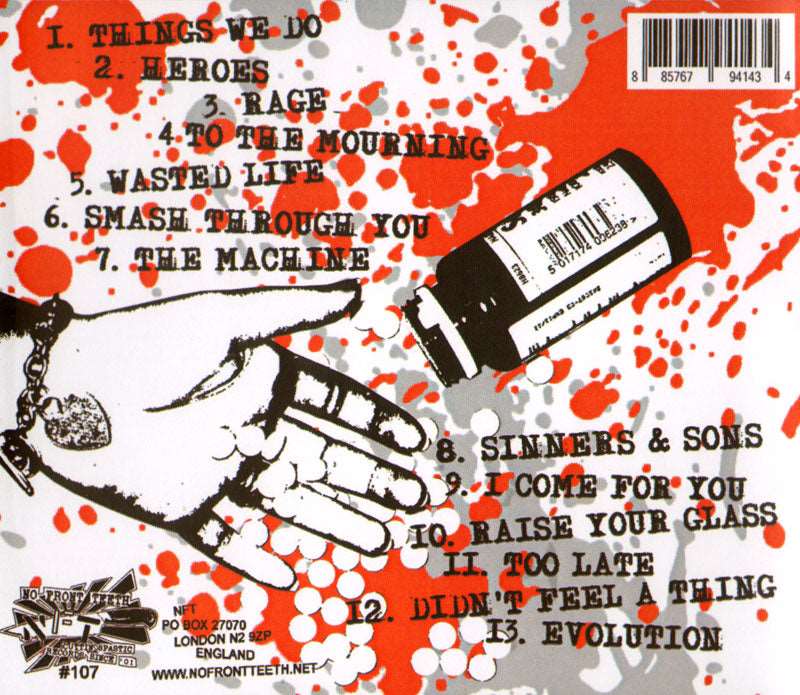 Blood For Blood "Skull" Girly Polo-Shirt