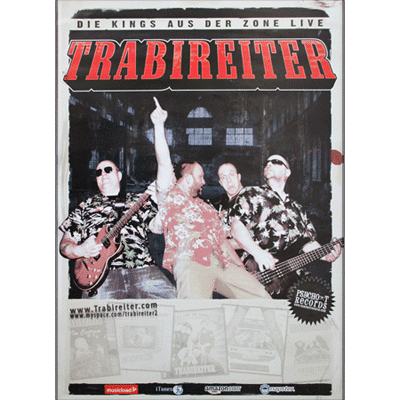 Trabireiter - Poster (gefaltet)
