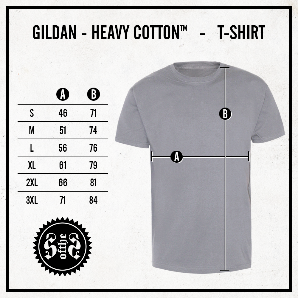 T-Shirt Skinhead "ACAB" (marron)