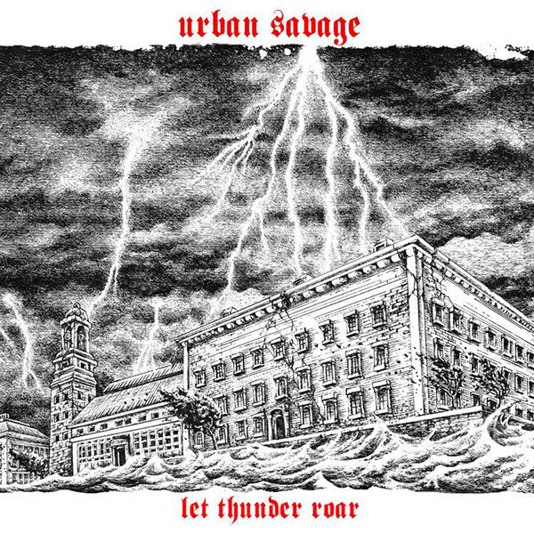 Urban Savage "Let thunder roar" CD