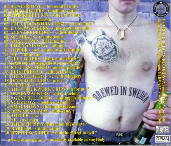 V/A - Brewed in Sweden Vol.2 CD