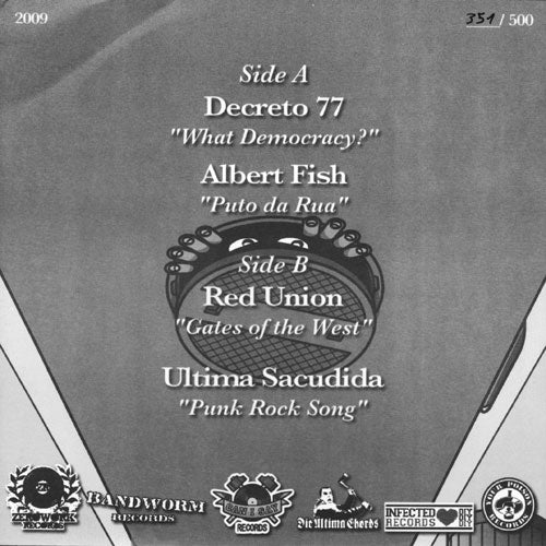 V/A "Underground Anthems" EP 7" (lim. 500)