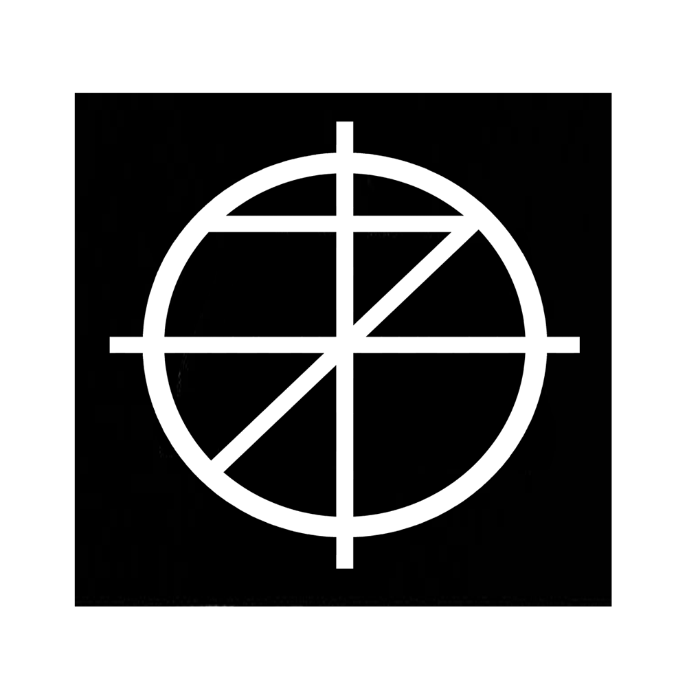 7 Seconds "Logo white" Aufnäher / Patch (Druck)