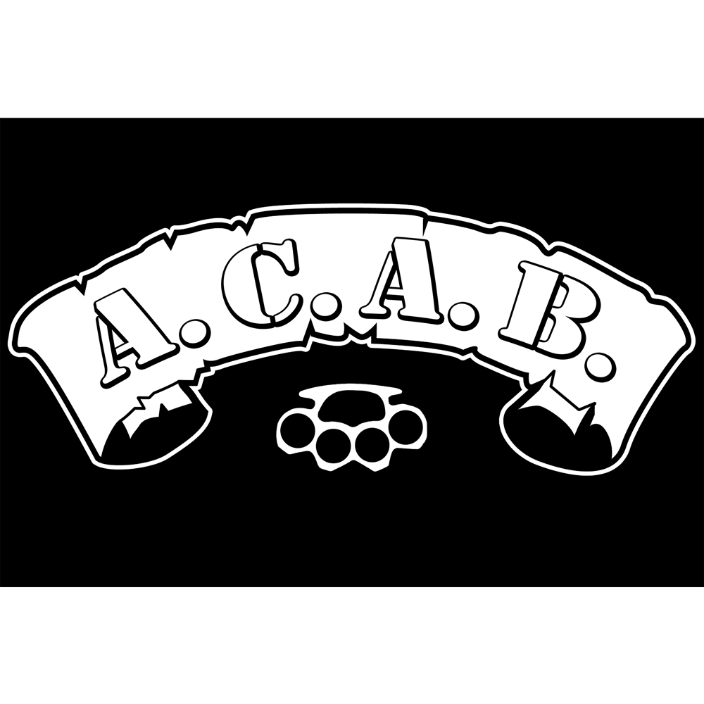 A.C.A.B. - Fahne