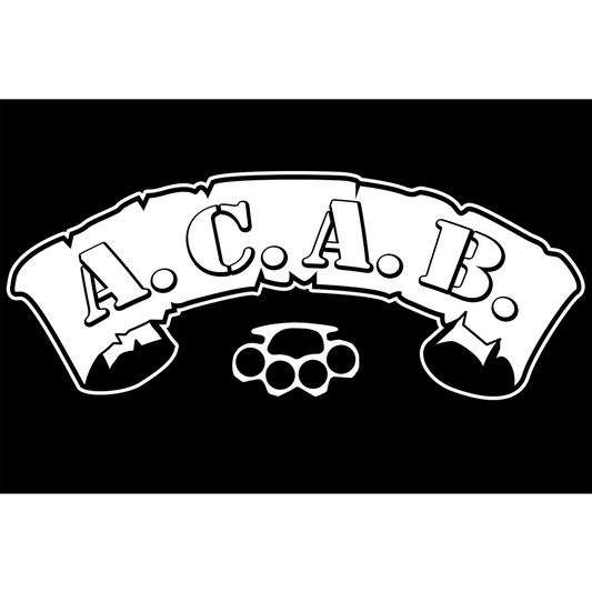 A.C.A.B. - Fahne