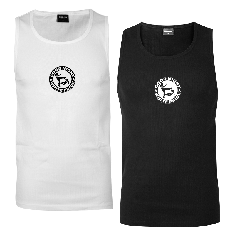 Good Night White Pride (Logo) - Wifebeater