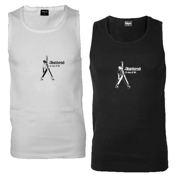 Skinhead - A way of life - Wifebeater