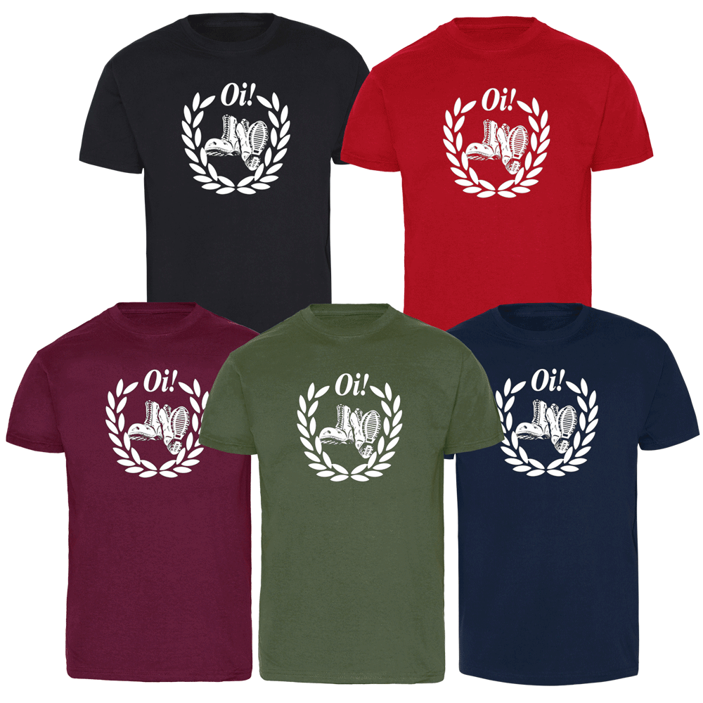 Boots-Oi! (gross) - TShirt