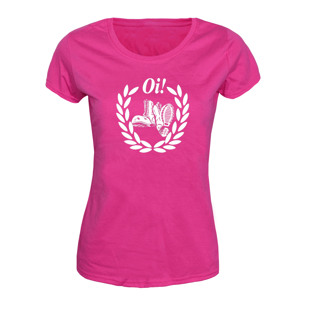 Boots-Oi! - Girly-Shirt