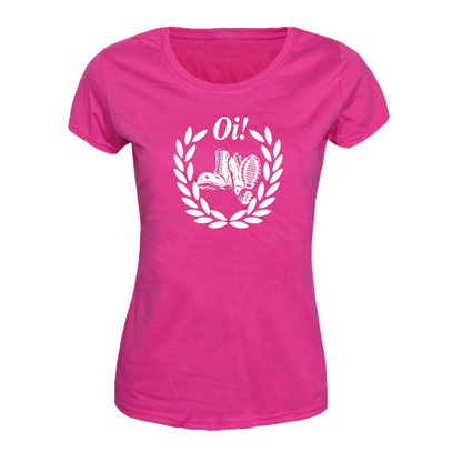 Boots-Oi! - Girly-Shirt