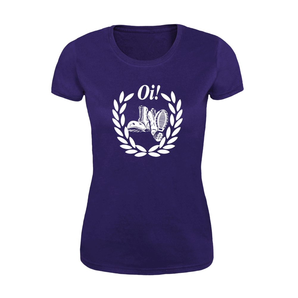 Boots-Oi! - Girly-Shirt