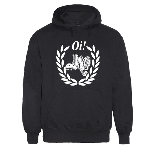 Boots-Oi! (groß) - Kapuzensweater