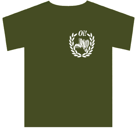 Boots-Oi! (klein) - TShirt