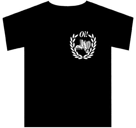 Boots-Oi! (klein) - TShirt