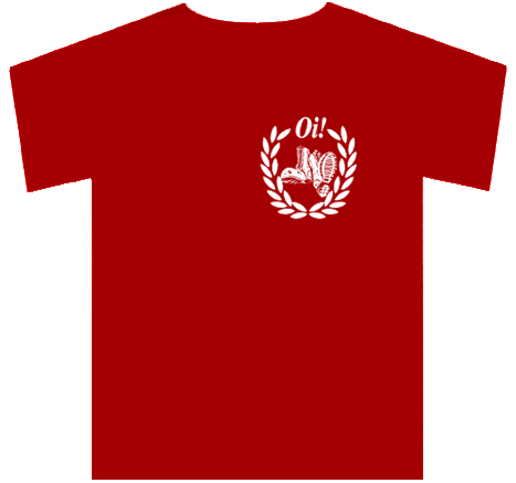 Boots-Oi! (klein) - TShirt