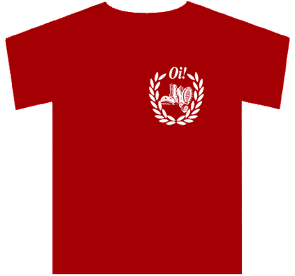 Boots-Oi! (klein) - TShirt