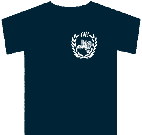 Boots-Oi! (klein) - TShirt