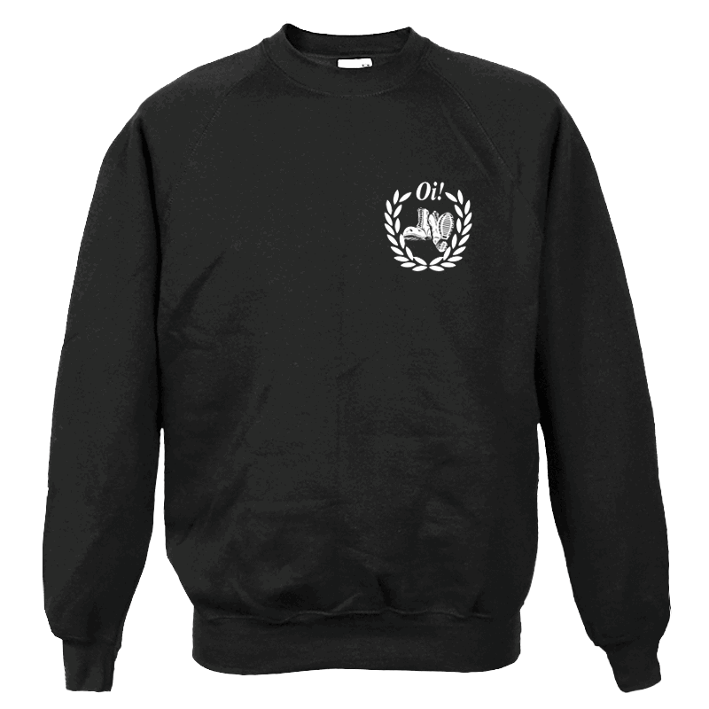 Boots Oi! (klein) - Sweatshirt