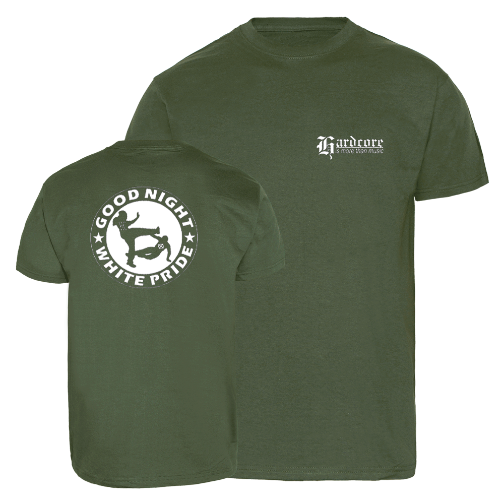 Good Night White Pride (1) - T-Shirt