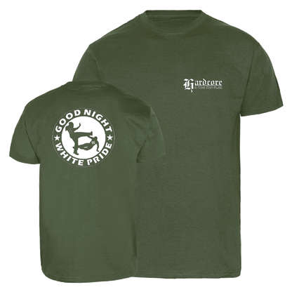 Good Night White Pride (1) - T-Shirt