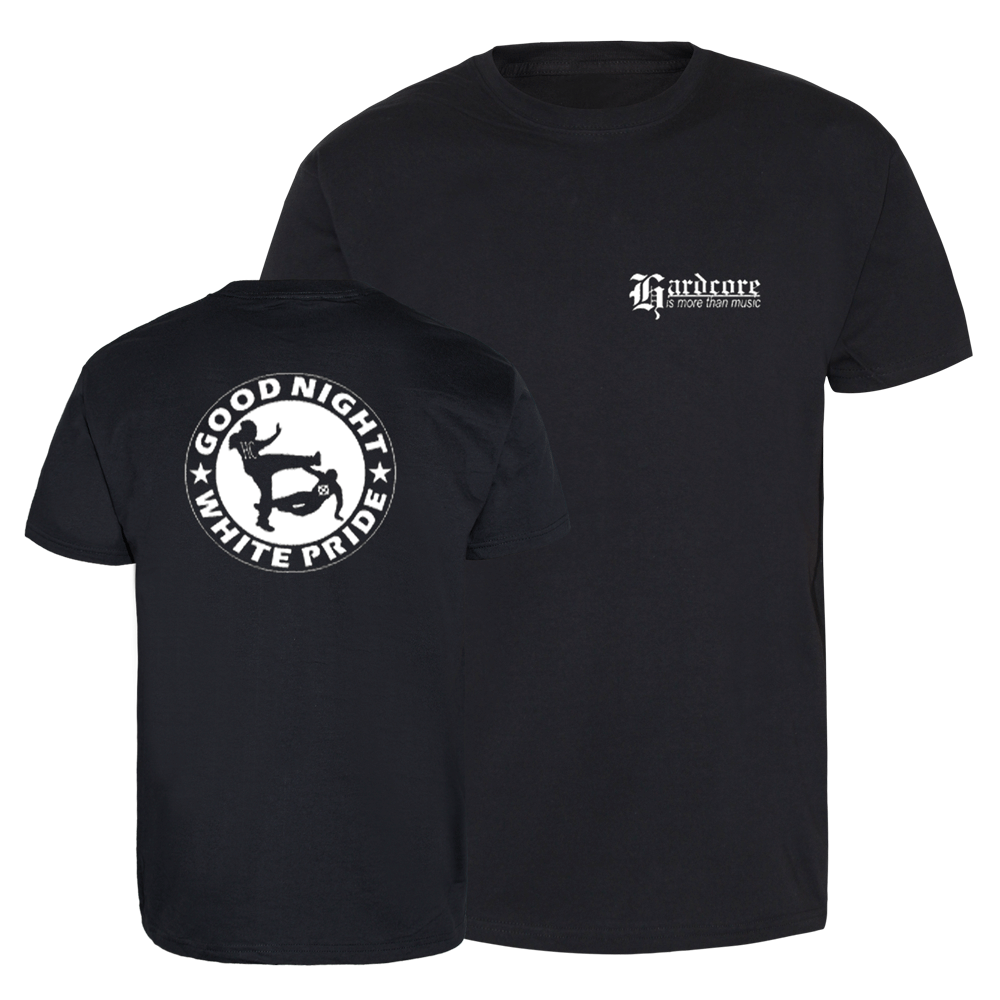 Good Night White Pride (1) - T-Shirt