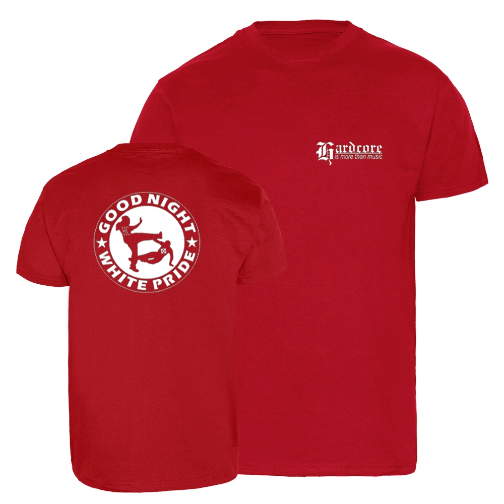 Good Night White Pride (1) - T-Shirt