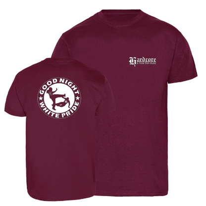 Good Night White Pride (1) - T-Shirt