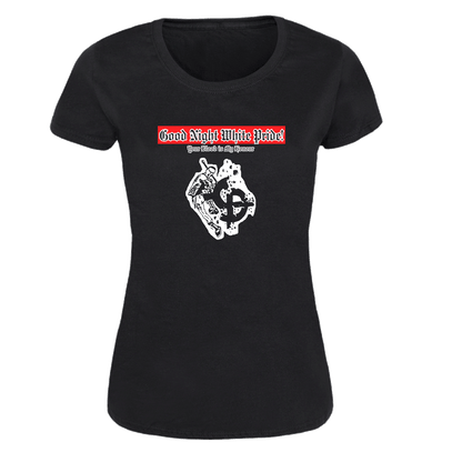 Good Night White Pride (2) - Girly-Shirt