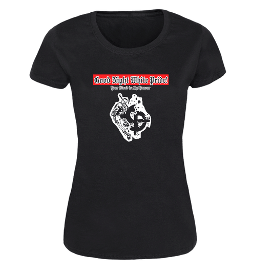 Good Night White Pride (2) - Girly-Shirt