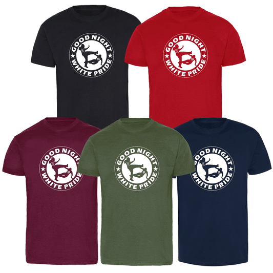 Good Night White Pride (3) - TShirt
