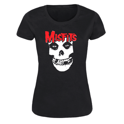 Misfits (Skull) - Girly-Shirt