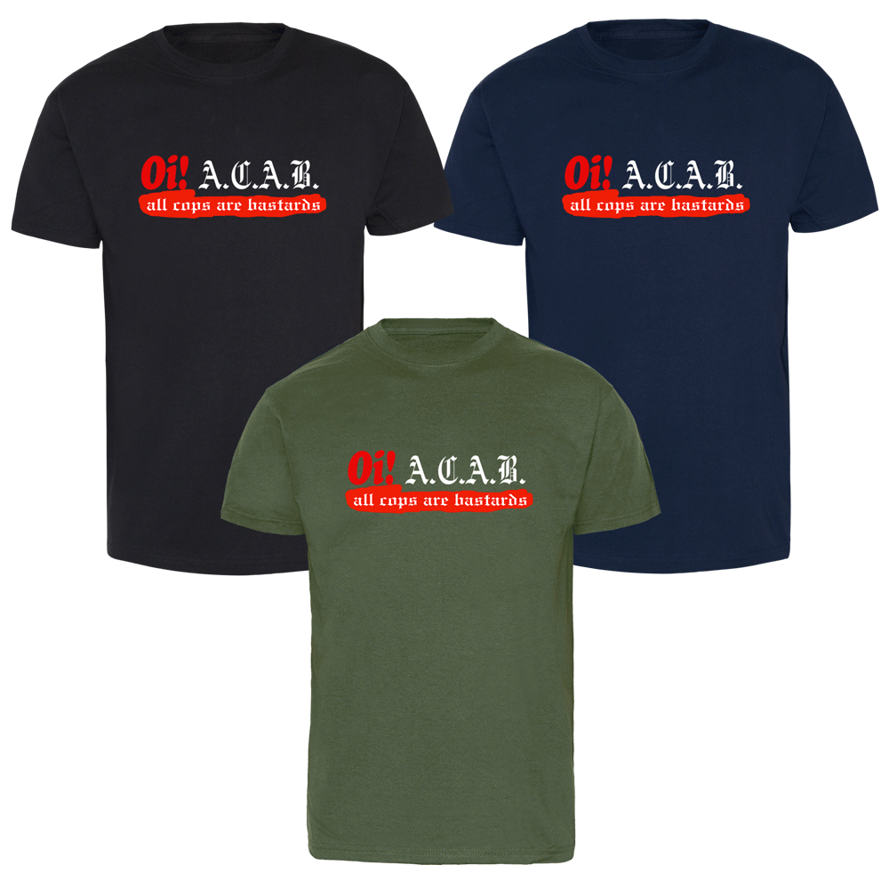 Oi! A.C.A.B. - TShirt