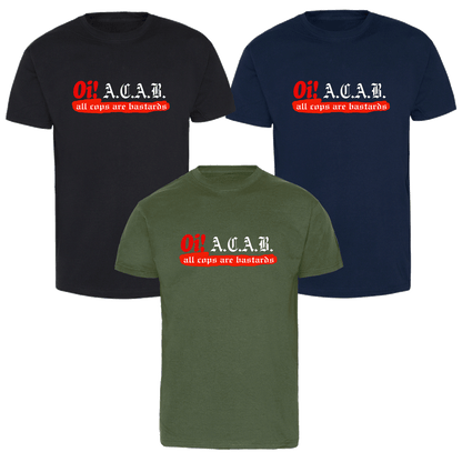 Oi! A.C.A.B. - TShirt