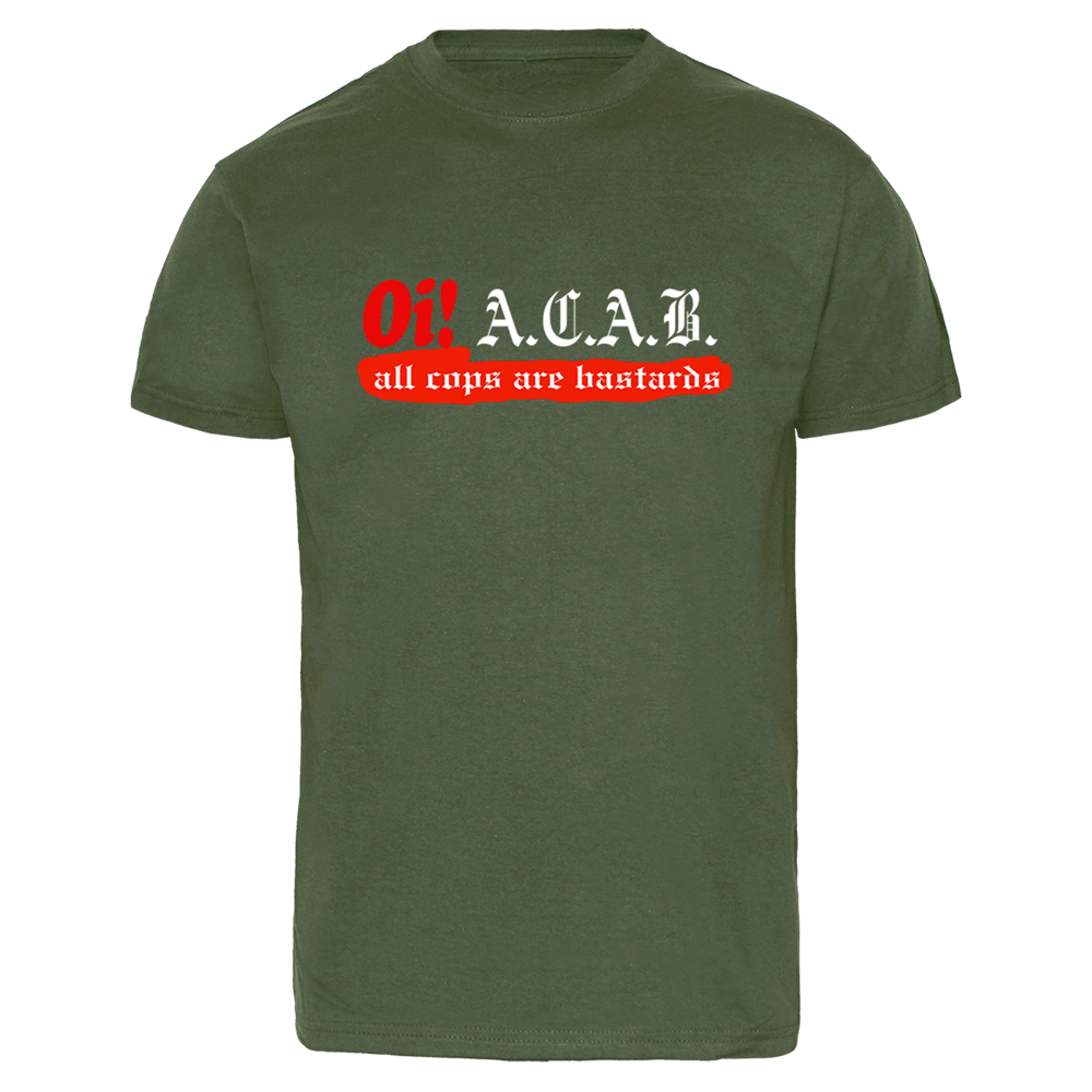 Oi! A.C.A.B. - TShirt