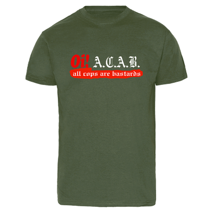 Oi! A.C.A.B. - TShirt