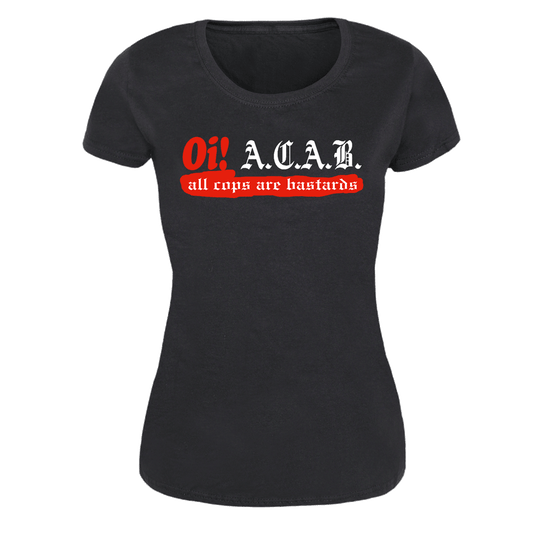 Oi! A.C.A.B. - Girly-Shirt