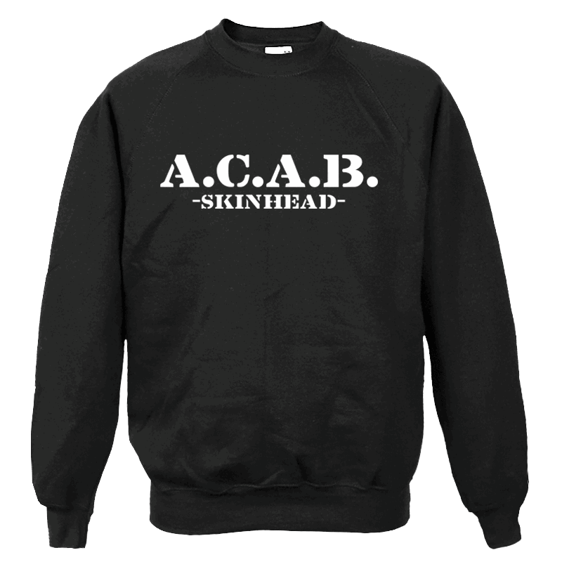 A.C.A.B. Skinhead - Sweatshirt