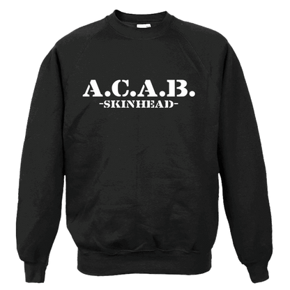 A.C.A.B. Skinhead - Sweatshirt
