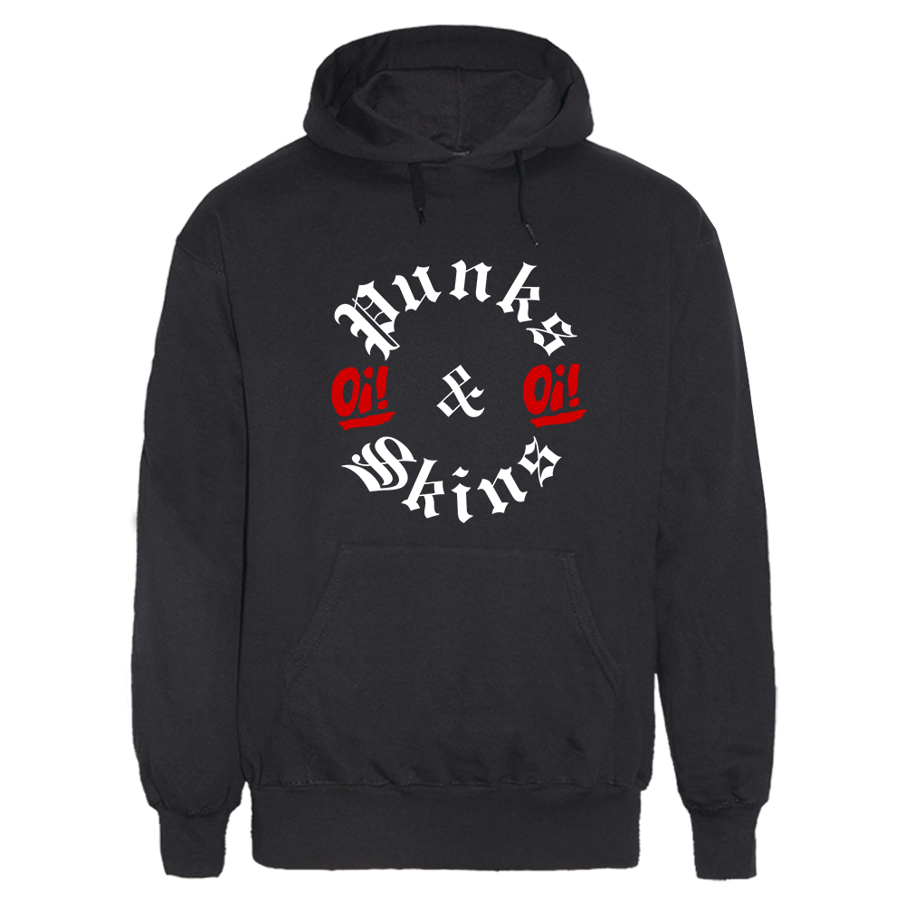 Punks & Skins Oi! - Kapu / Hooded Sweater